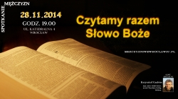 Czytamy razem Słowo Boże - 2014.11.28_min