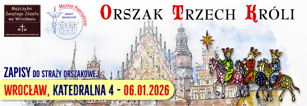 Zapisy do Męskiej Straży Orszakowej Zapisy do Męskiej Straży Orszakowej